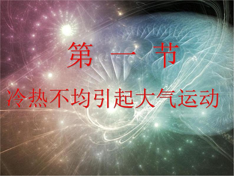 高中地理人教版必修一课件 2.1 冷热不均引起大气运动课件（共40 张PPT）03