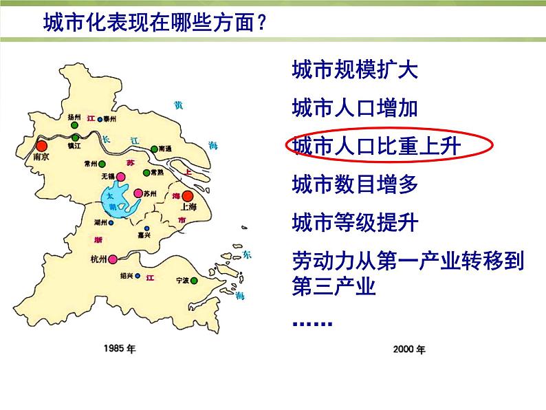 高中地理 2.3城市化课件1 新人教版必修207