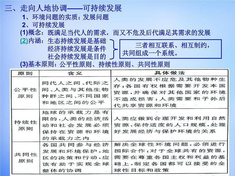 高中地理 6.1人地关系思想的演变课件 新人教版必修206