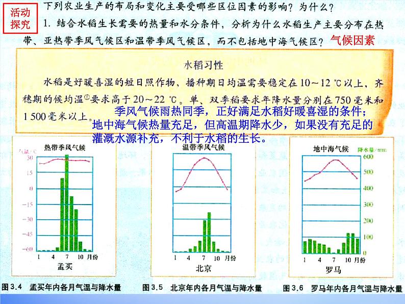 高中地理 3.1农业的区位选择课件 新人教版必修205