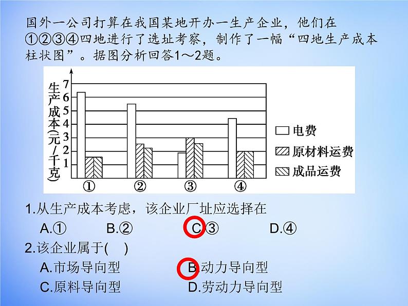 高中地理 4.2区域工业化与城市化-以我国珠江三角洲地区为例课件1 新人教版必修306