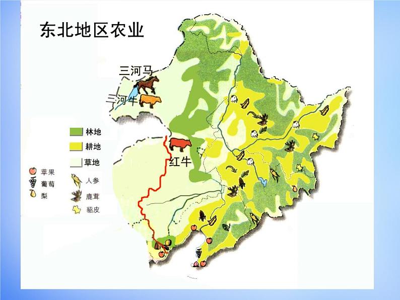 高中地理 4.1区域农业发展-以我国东北地区为例课件2 新人教版必修305