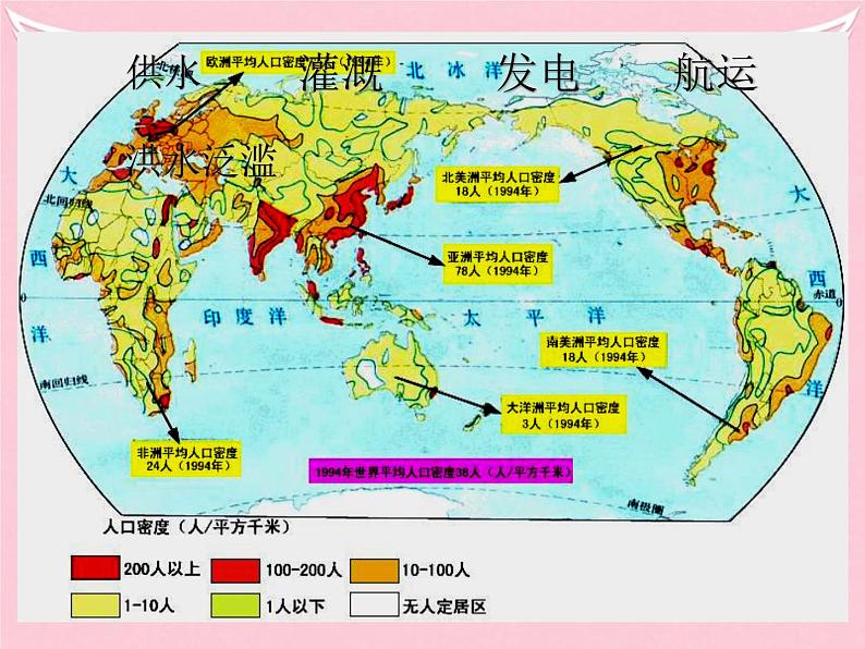 高中地理 3.2河流的综合开发-以美国田纳西河流域为例课件1 新人教版必修303