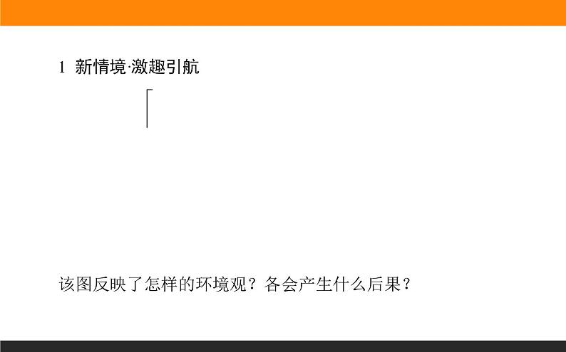 人教版选修6课件：1.3 解决环境问题的基本思想02