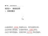 （新教材）2020-2021学年地理人教版选择性必修1课件：1.1 地球的自转和公转 （51张PPT）
