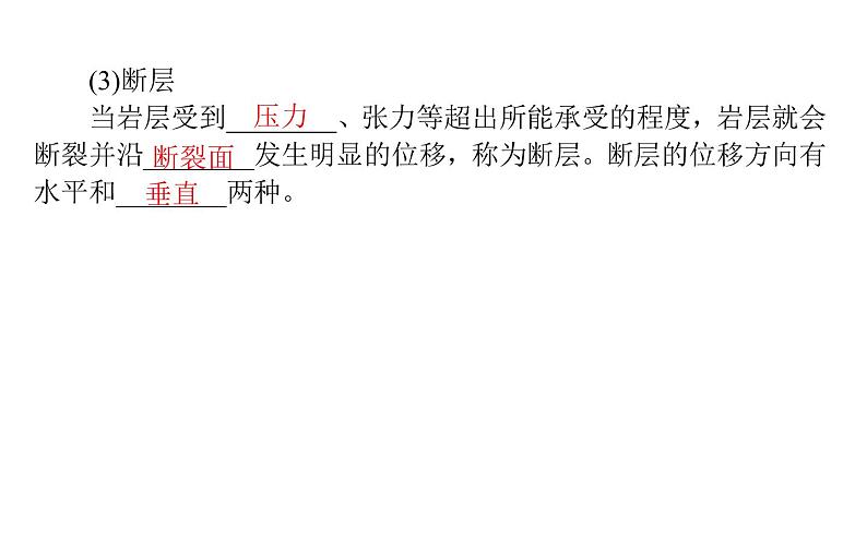 （新教材）2020-2021学年地理人教版选择性必修1课件：2.2 构造地貌的形成 （55张PPT）05