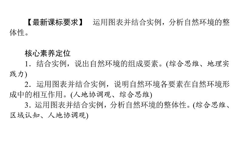 （新教材）2020-2021学年地理人教版选择性必修1课件：5.1 自然环境的整体性 （42张PPT）02