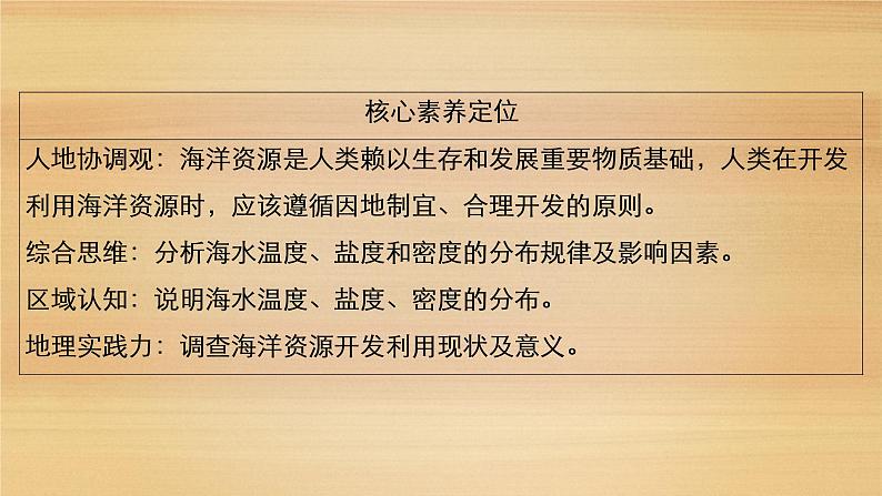 2020-2021学年高一新教材地理人教版必修第一册课件：第3章第2节　海水的性质课件（89张）05