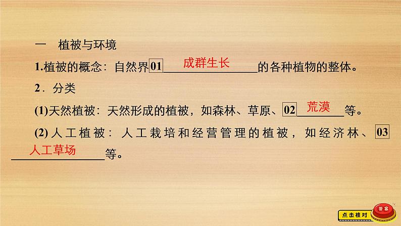 2020-2021学年高一新教材地理人教版必修第一册课件：第5章第1节　植被课件（88张）06