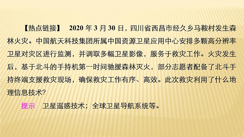 2020-2021学年高一新教材地理人教版必修第一册课件：第6章第4节　地理信息技术在防灾减灾中的应用 课件（72张）03