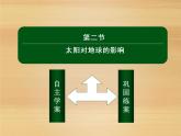 2020-2021学年高中新教材地理人教版必修第一册课件：1-2 太阳对地球的影响 课件（25张）