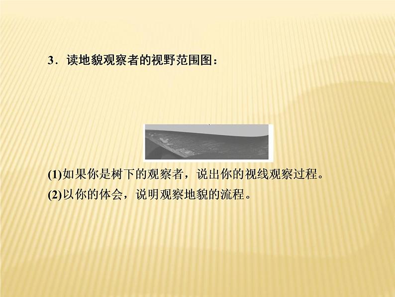 2020-2021学年高中新教材地理人教版必修第一册课件：4-2 地貌的观察 课件（20张）06