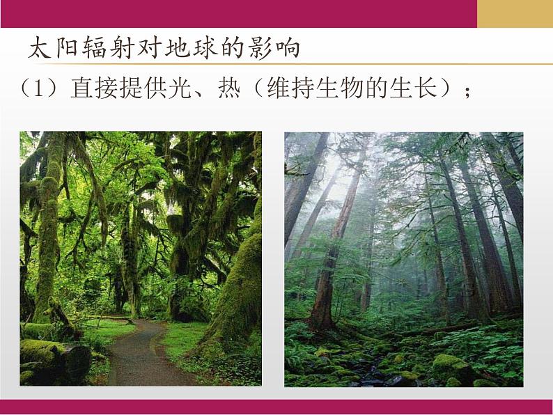2020-2021学年新教材地理人教版必修第一册同步教学课件：基础案 1.2太阳对地球的影响 课件（24张)04