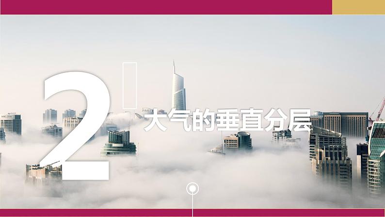 2020-2021学年新教材地理人教版必修第一册同步教学课件：基础案 2.1大气的组成和垂直分层 课件（27张）08