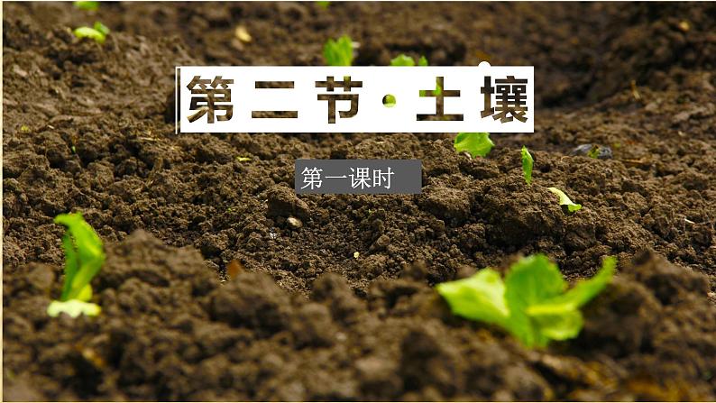 2020-2021学年新教材地理人教版必修第一册同步教学课件：基础案 5.2 土壤 第1课时 ）课件（22张）01