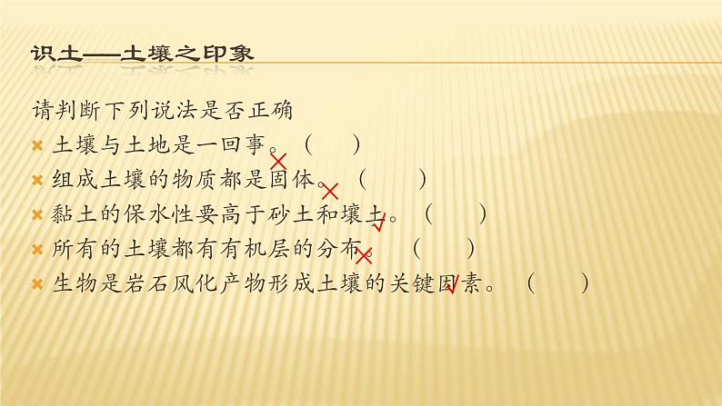 2020-2021学年新教材地理人教版必修第一册同步教学课件：基础案 5.2 土壤 第1课时 ）课件（22张）04