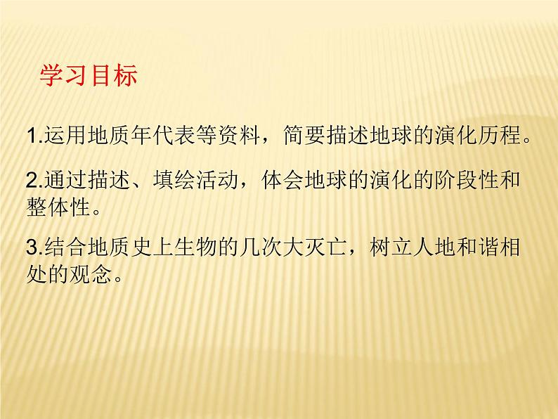 2020-2021学年新教材地理人教版必修第一册同步教学课件：提升案 1.3 地球的历史（第2课时） 课件（15张）02