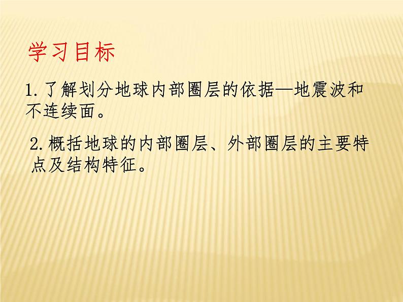 2020-2021学年新教材地理人教版必修第一册同步教学课件：提升案 1.4 地球的圈层结构 课件（20张）02