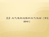 2020-2021学年新教材地理人教版必修第一册同步教学课件：提升案 2.2 大气受热过程和大气运动（第1课时） 课件（15张）