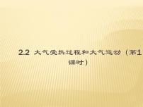 人教版 (2019)必修 第一册第二节 大气受热过程和大气运动课文内容课件ppt