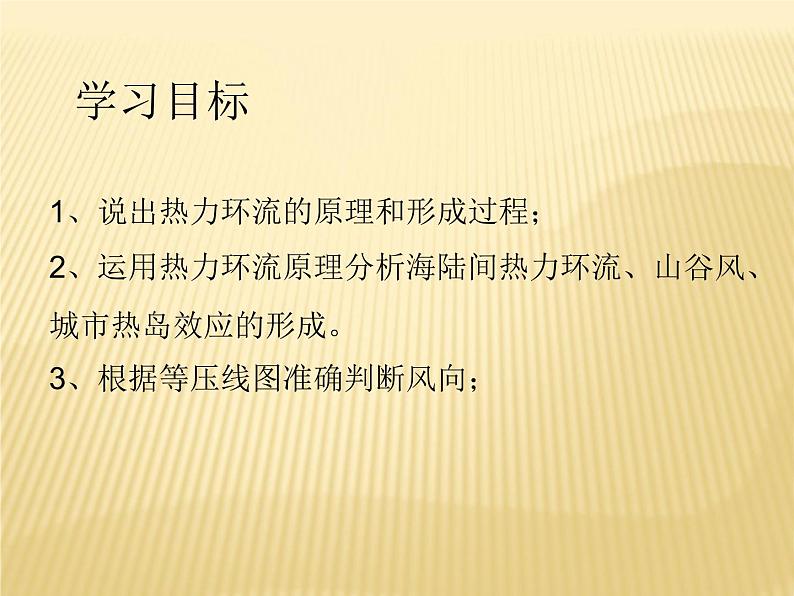 2020-2021学年新教材地理人教版必修第一册同步教学课件：提升案 2.2 大气受热过程和大气运动（第2课时） 课件(21张)02