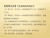 2020-2021学年新教材地理人教版必修第一册同步教学课件：提升案 2.2 大气受热过程和大气运动（第2课时） 课件(21张)