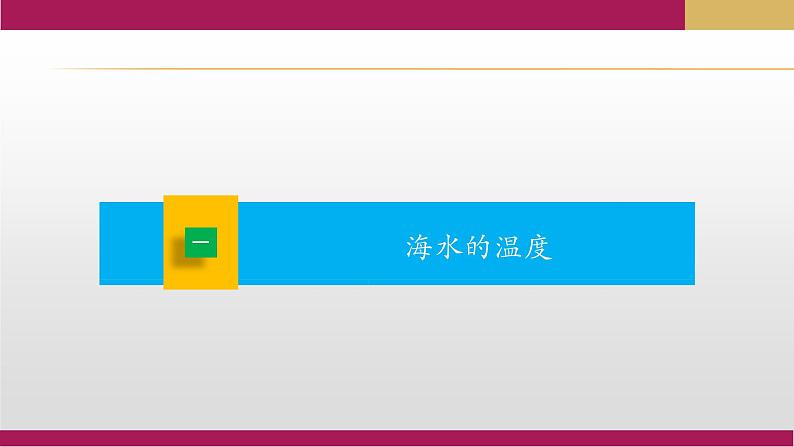 2020-2021学年新教材地理人教版必修第一册同步教学课件：提升案 3.2海水的性质（第1课时） 课件（28张）05