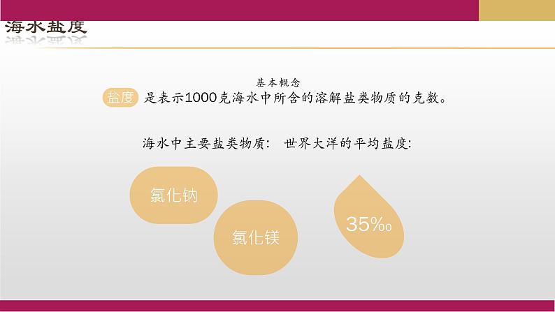 2020-2021学年新教材地理人教版必修第一册同步教学课件：提升案 3.2海水的性质（第2课时） 课件（25张）05