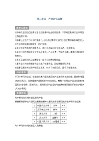 高中地理第一节 农业的区位选择优秀学案