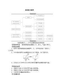 人教版 (2019)必修 第一册第二章 地球上的大气综合与测试精练