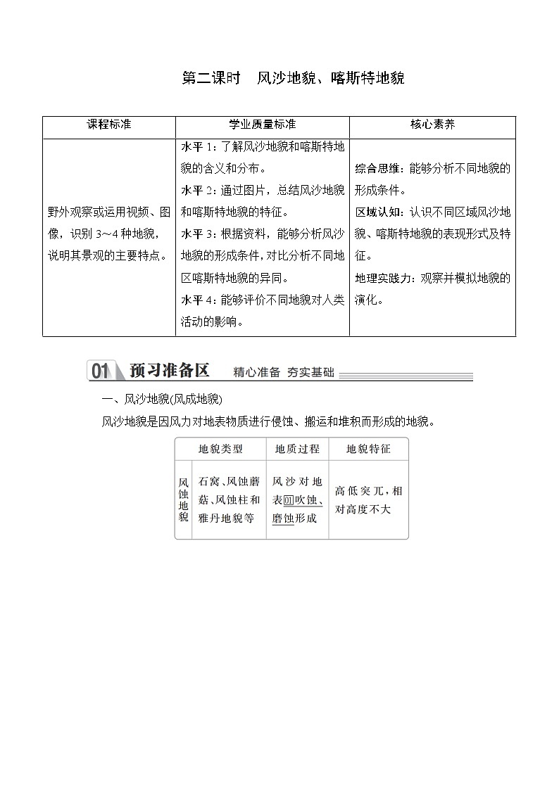 2020地理新教材同步导学提分教程中图第一册讲义+测试：第二章　自然地理要素及现象第一节第二课时01
