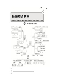 中图版 (2019)必修 第一册第三单元 常见自然灾害的成因与避防本单元综合与测试学案