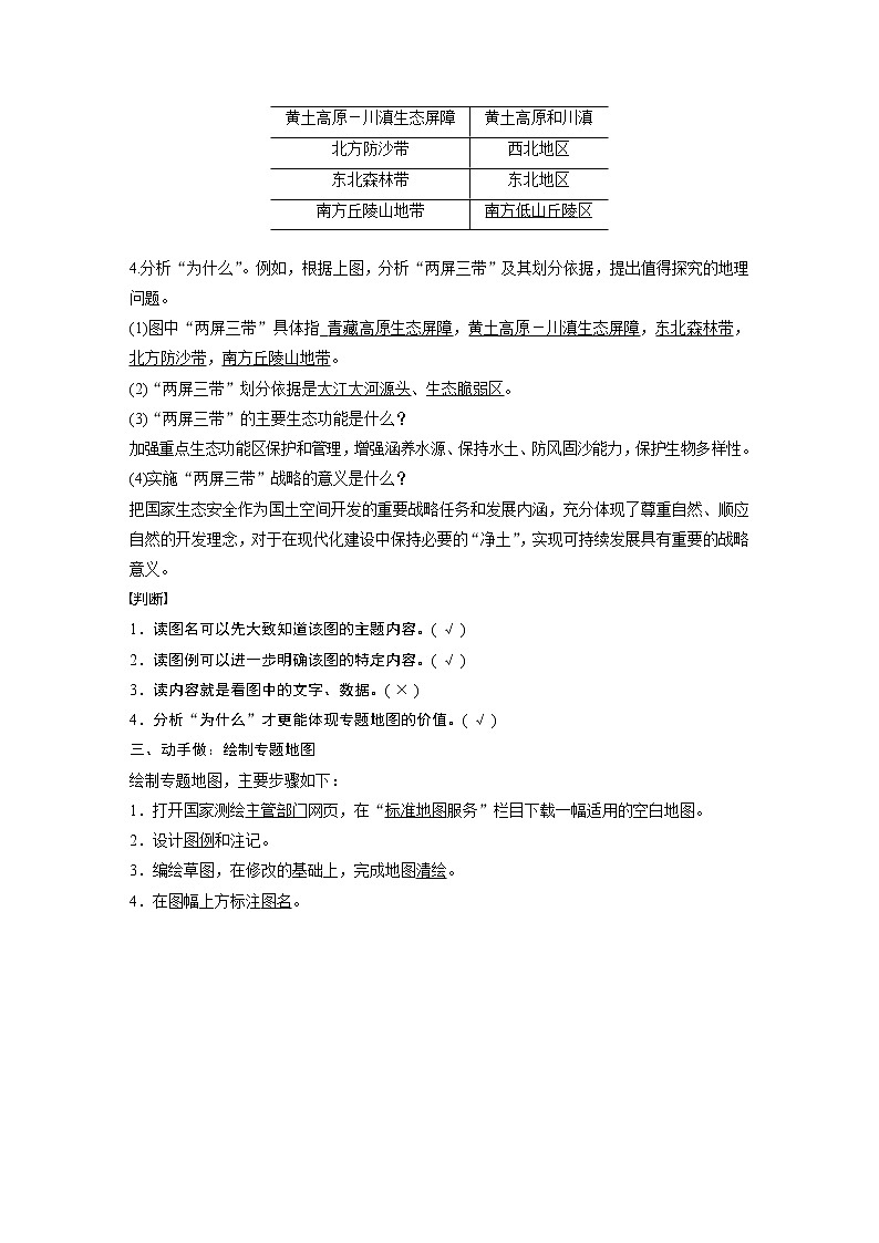 （新教材）2019-2020学年鲁教版地理必修第二册同步导学讲义练习：第1单元人口与环境单元活动02