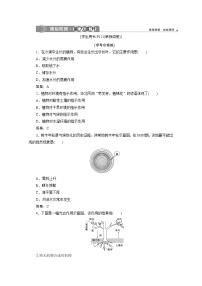 高中地理湘教版 (2019)必修 第一册第一节 主要植被与自然环境练习