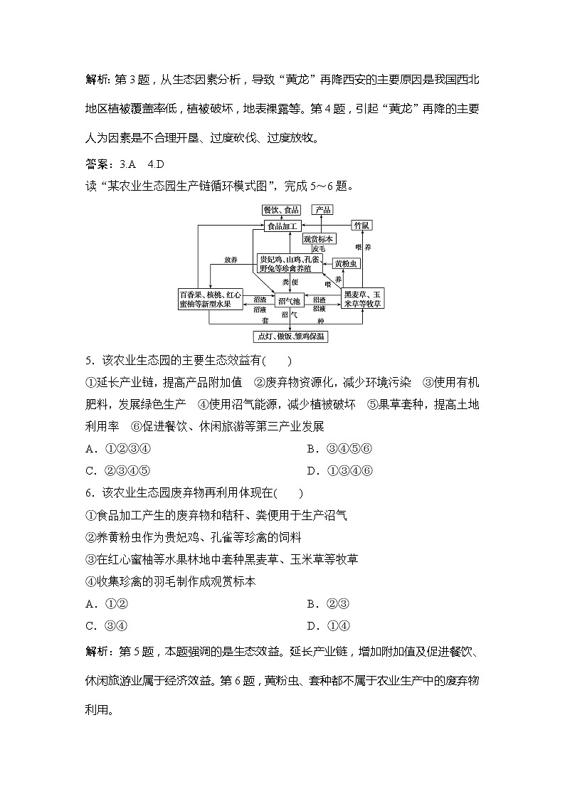 （新教材）2019-2020学年鲁教版地理必修第二册同步作业：第一单元单元活动　学用专题地图02
