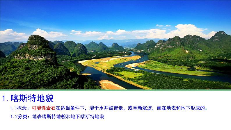 2019-2020学年【新教材】人教版高中地理必修1课件：4.1常见地貌类型 (23张PPT)04