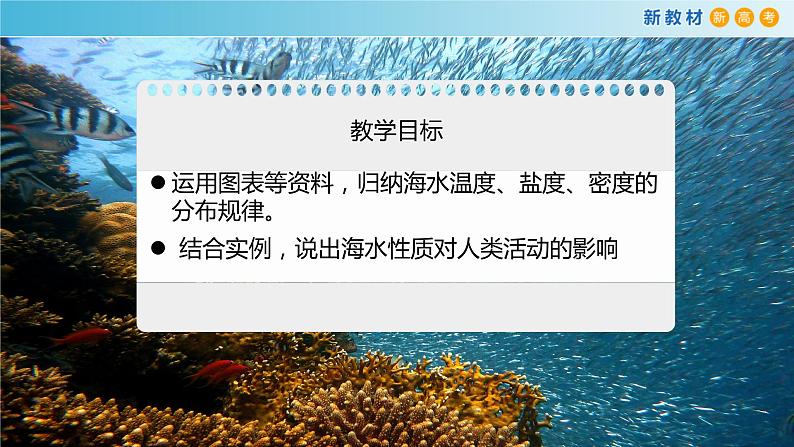 2019-2020学年【新教材】人教版高中地理必修1课件：3.2 海水的性质(共36张PPT)第3页