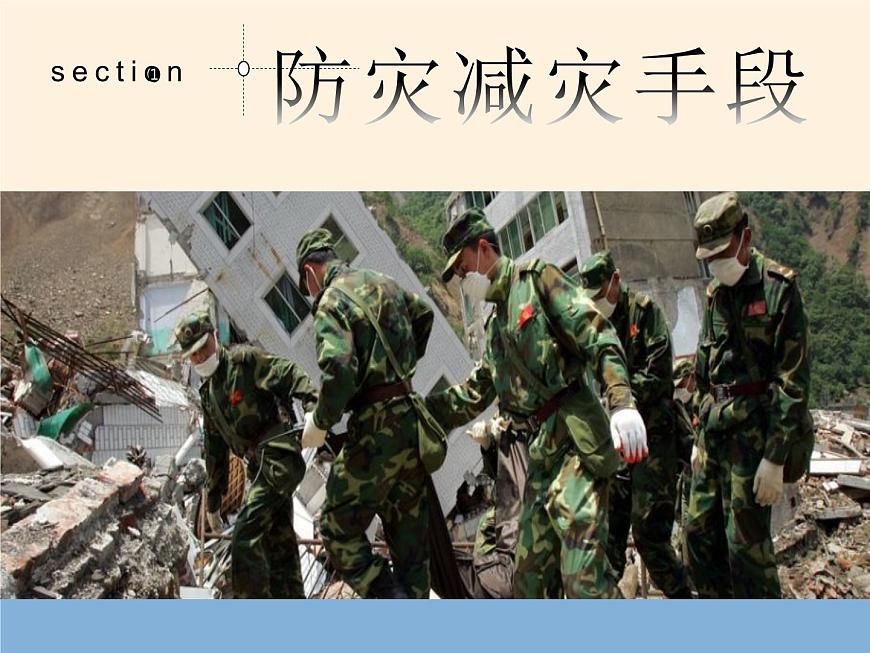 2019-2020学年【新教材】人教版高中地理必修1课件：6.3 防灾减灾（共36张PPT）第6页