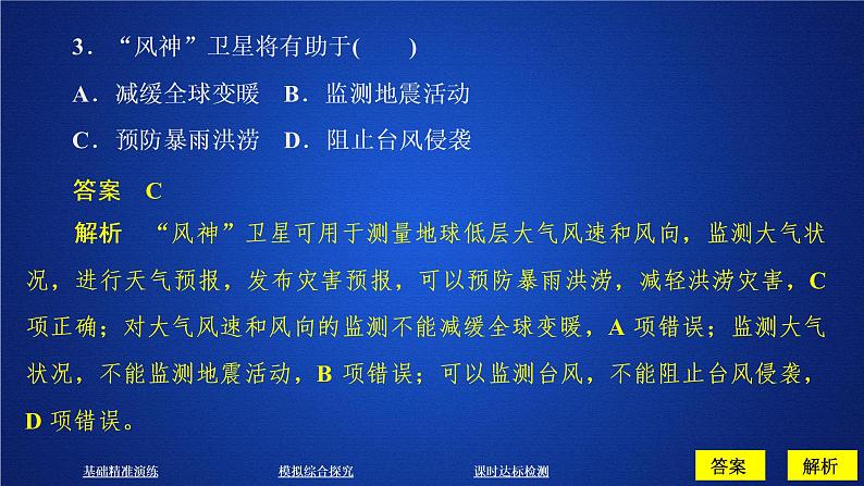 2019-2020学年【新教材】人教版高中地理必修1课件：6.4地理信息技术在防灾减灾中的应用（66 张）07