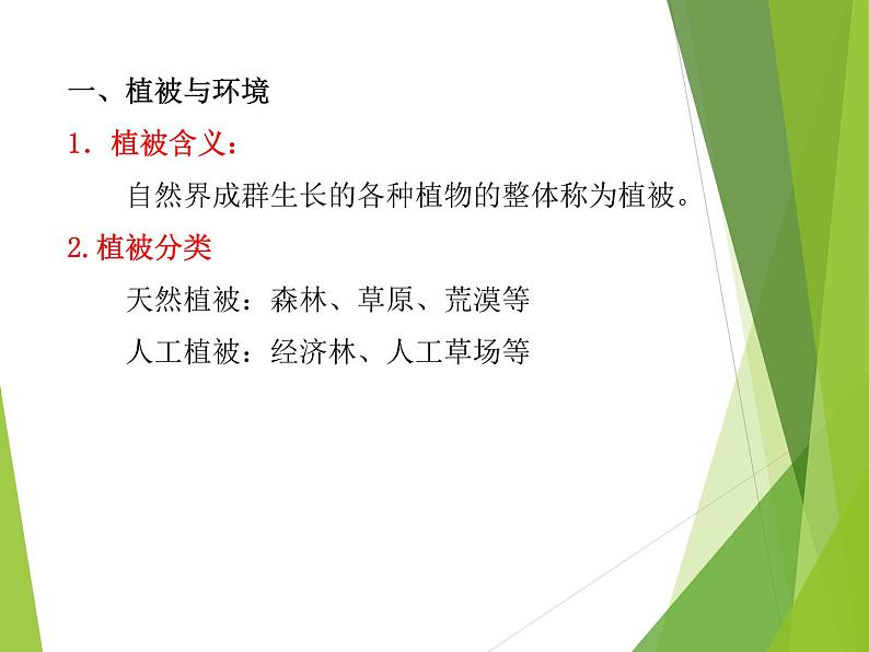 2019-2020学年【新教材】人教版高中地理必修1课件：5.1植被（共24张PPT）第5页