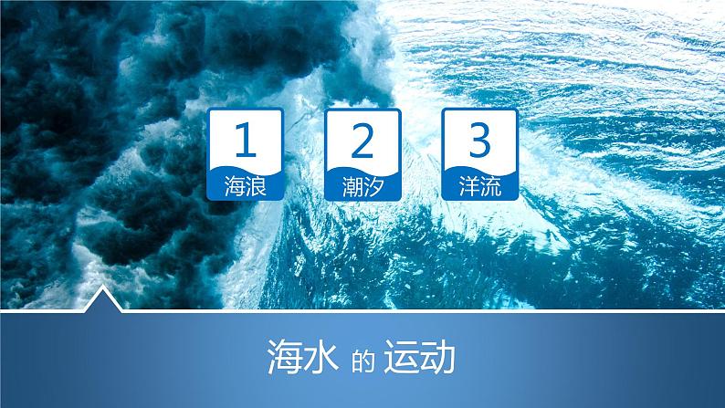 2019-2020学年【新教材】人教版高中地理必修1课件：3.3 海水的运动(共30张PPT)05