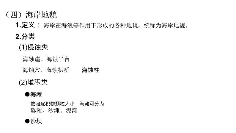 2019-2020学年【新教材】人教版高中地理必修1课件： 4.1-2 风沙地貌与海岸地貌 课件（共22张ppt）第5页