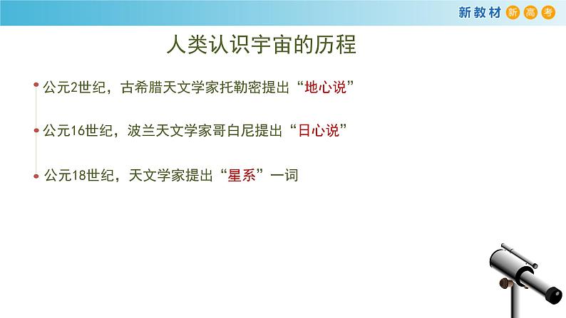 2019-2020学年【新教材】人教版高中地理必修1课件：1.1 地球的宇宙环境课件（29张）05