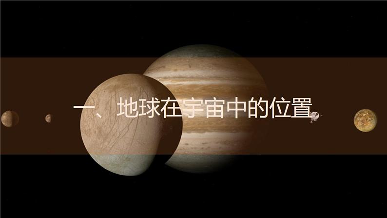 2019-2020学年【新教材】人教版高中地理必修1课件：1.1地球的宇宙环境【人教版新课标】(共42张PPT)第7页