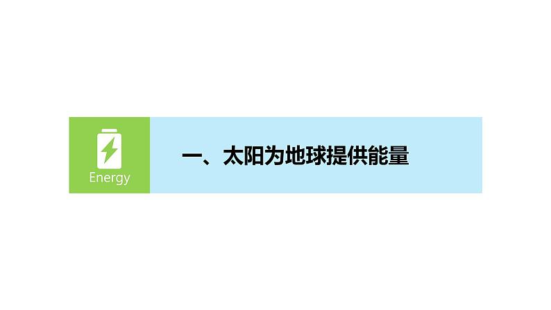 2019-2020学年【新教材】人教版高中地理必修1课件：1.2  太阳对地球的影响 (共35张PPT)03