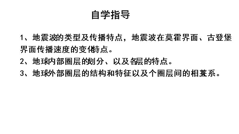 2019-2020学年【新教材】人教版高中地理必修1课件：1.4地球的圈层结构 （25张PPT）第2页