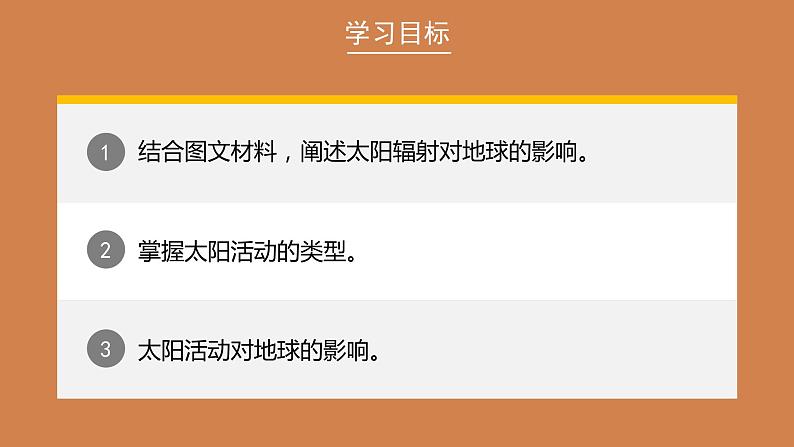 2019-2020学年【新教材】人教版高中地理必修1课件：1.2 太阳对地球的影响（22张）02