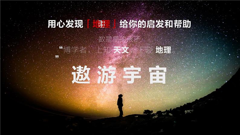 2019-2020学年【新教材】人教版高中地理必修1课件：1.1 地球的宇宙环境  (共39张PPT)第2页