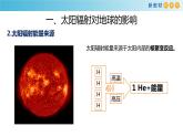 2019-2020学年【新教材】人教版高中地理必修1课件：1.2  太阳对地球的影响课件（21张）