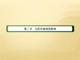 2020-2021学年新教材地理人教版必修第一册课件：1-2 太阳对地球的影响 课件（66张）